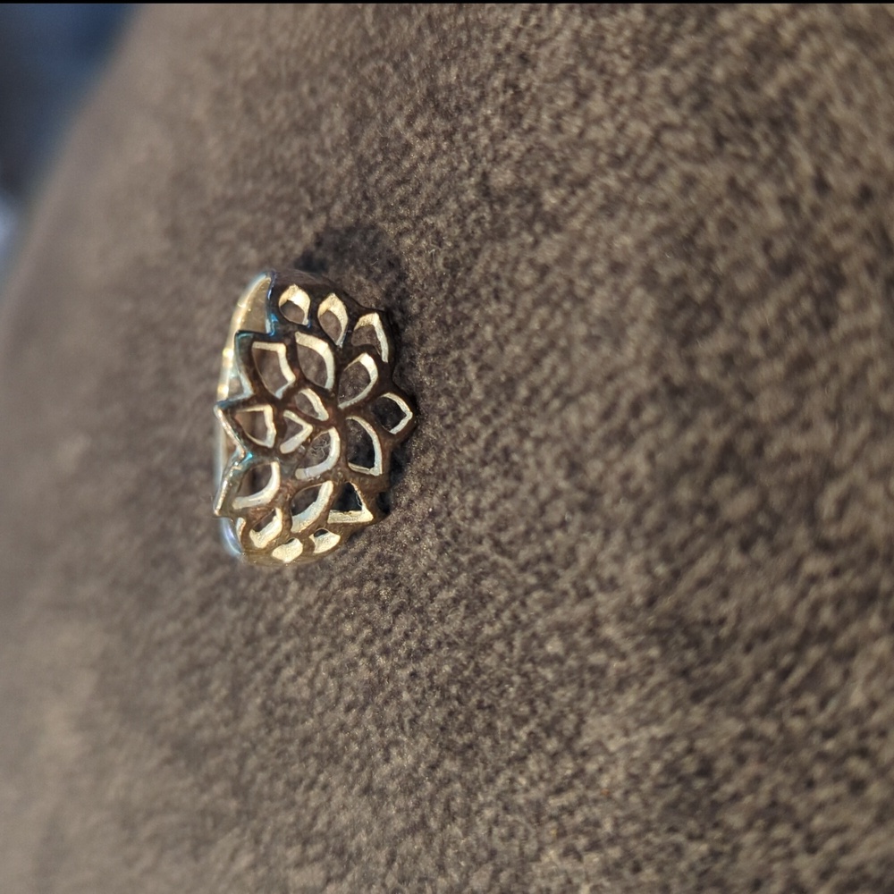 Sterling silver ring, size 8